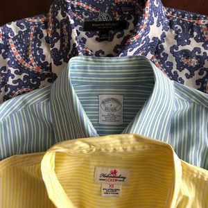 XS womens Button Down Shirt Lot 3